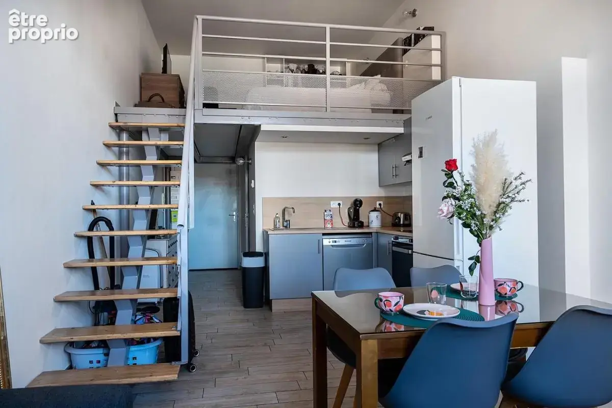 Loft meublé avec ascenseur – Idéal investisseur LMNP Rue passementier - photo 2