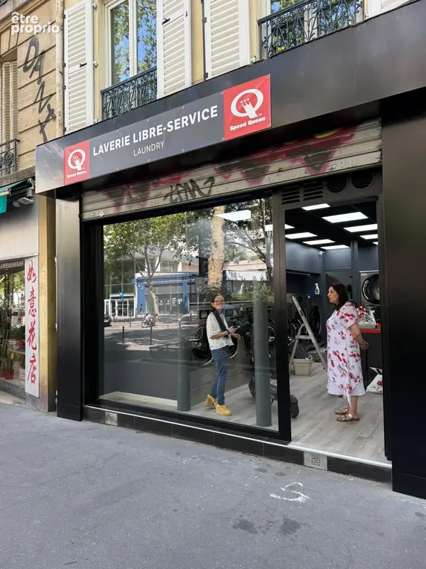 Photo Commerce à Paris-19e au prix de 315 000€