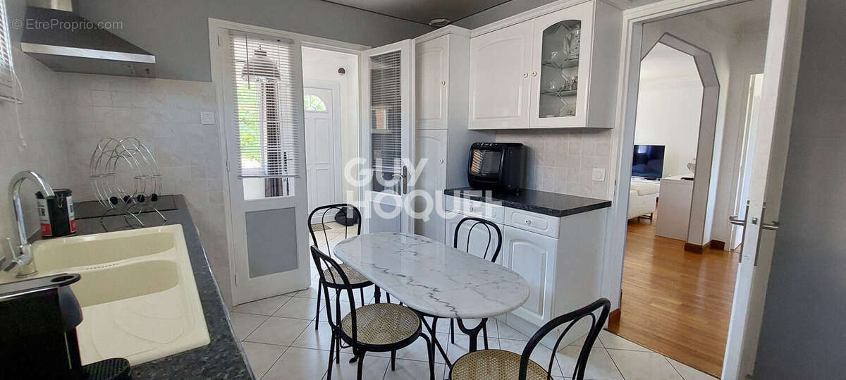 Aubergenville elisabethville - maison sans travaux 3 chambres - sous-sol - jardin - photo 5