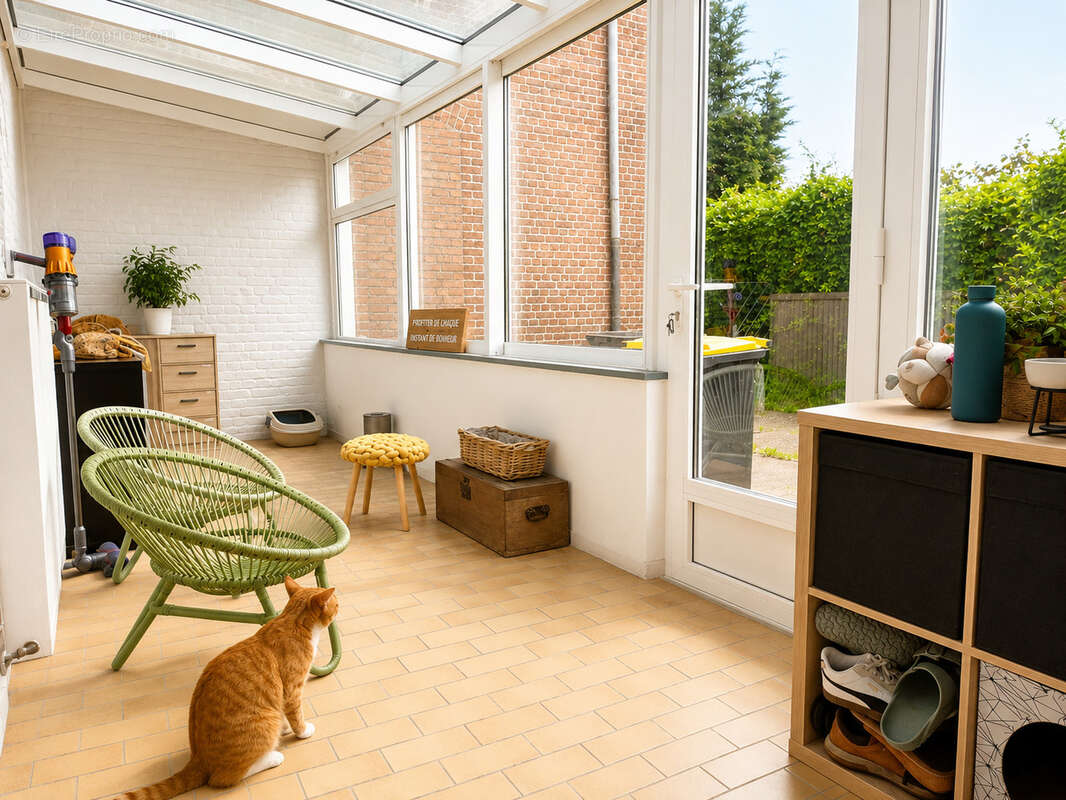 Maison à LA GORGUE