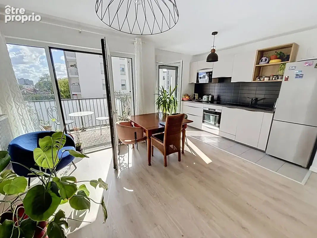 Appartement Villejuif 3 pièce(s) 62 m2 - photo 2