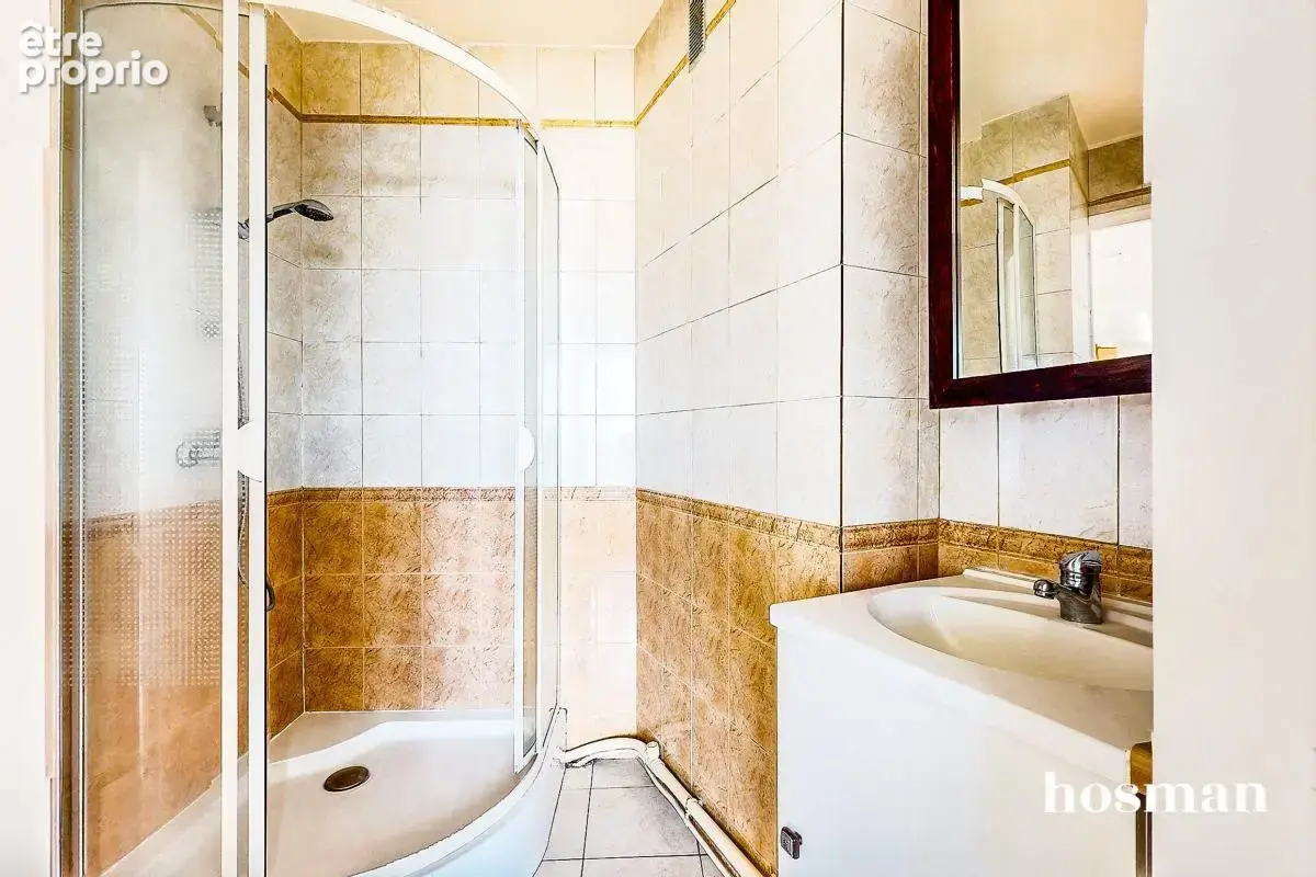 Appartement 2 pièces 46,5 m² — Balcon, vue dégagée & étage élevé avec ascenseur — Alésia / Jean Moulin, Paris 14e - photo 11