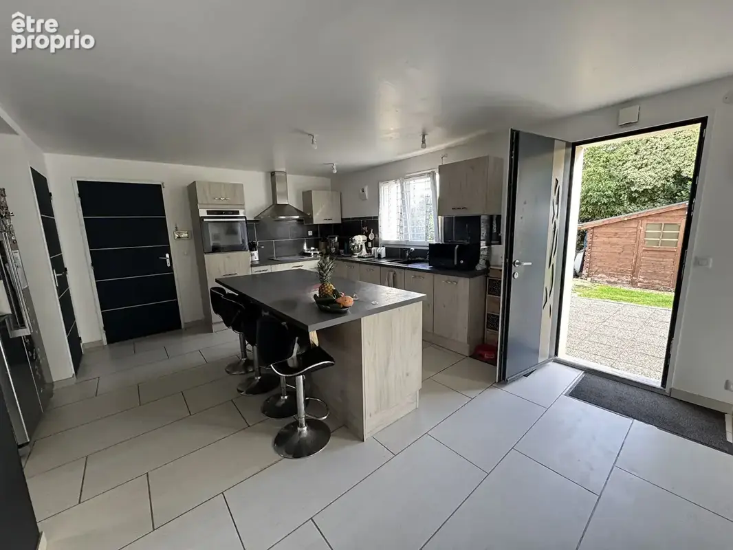 Maison 102m² à plouzévédé - photo 4