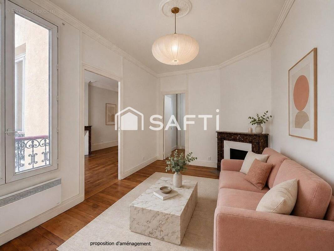 Photo 1 - Appartement à PARIS-18E