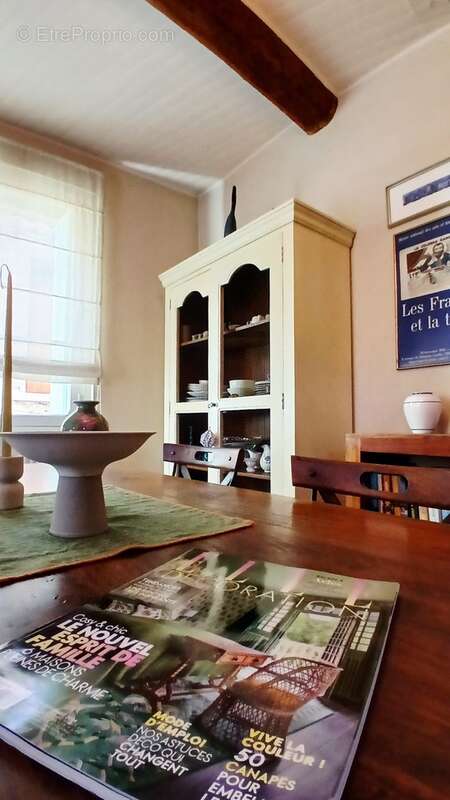 Maison à VILLEMAGNE-L&#039;ARGENTIERE