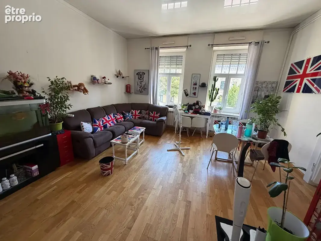 Appartement à METZ