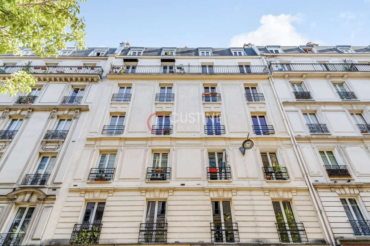 Appartement à PARIS-18E
