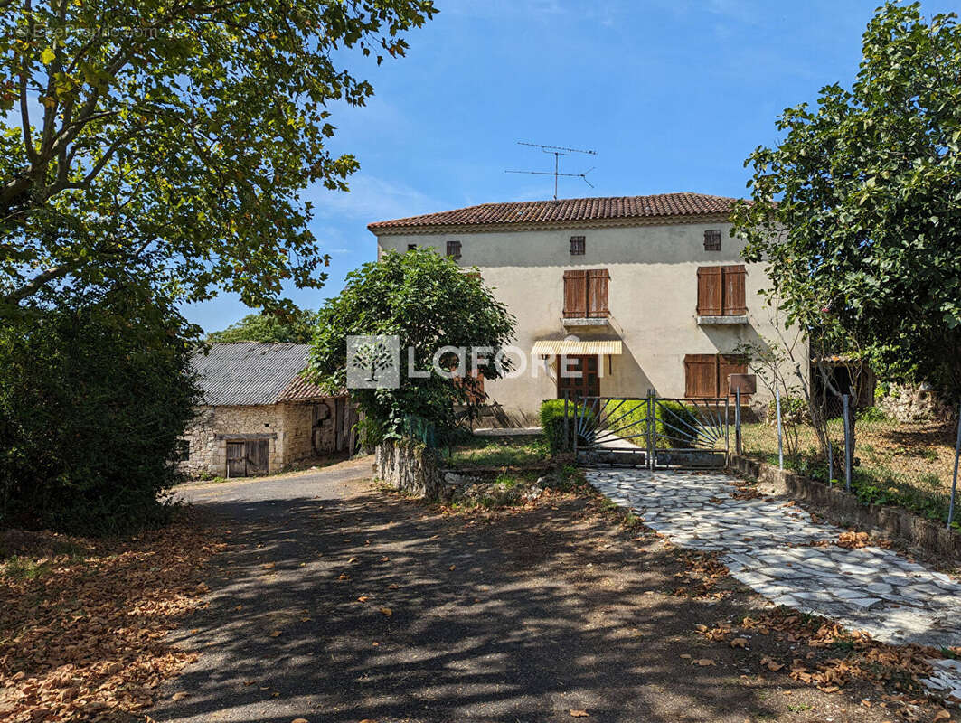 Maison à BOURG-DE-VISA