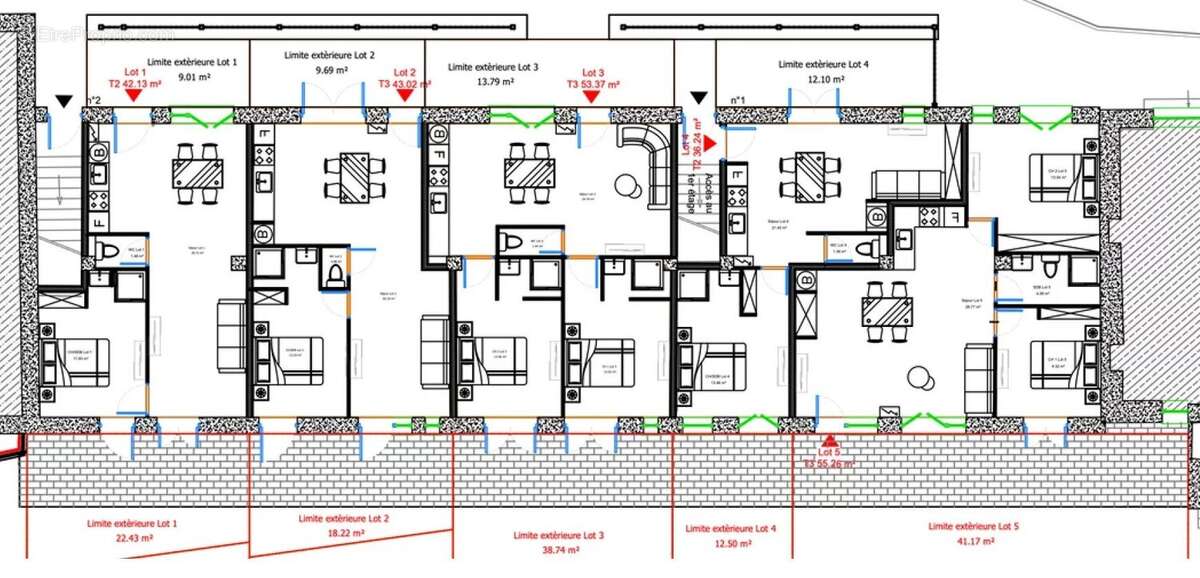 Appartement à FRANCHEVILLE