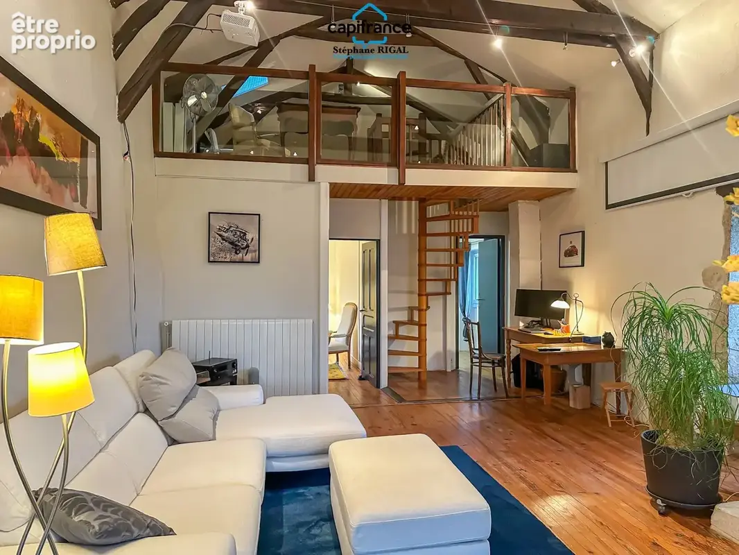 Propriété à vendre 8 pièces, propriété de 220m2 chalet - boxes à chevaux - dépendances sur 7ha de terrain - photo 14