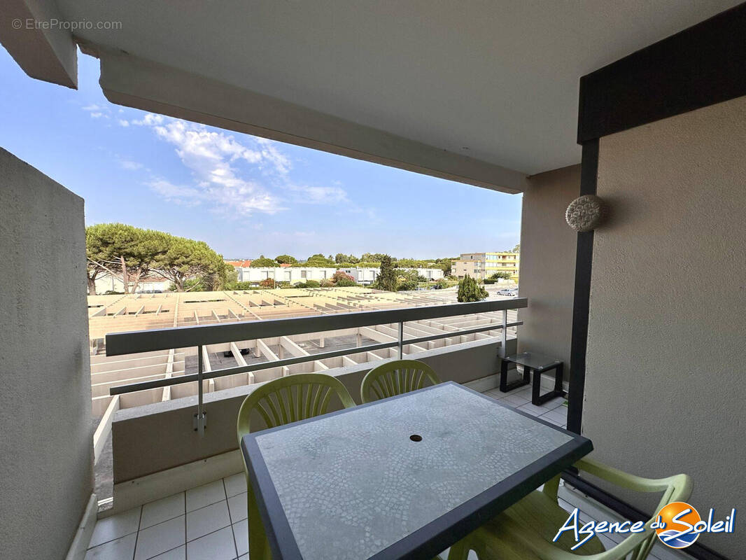 Appartement à CANET-EN-ROUSSILLON