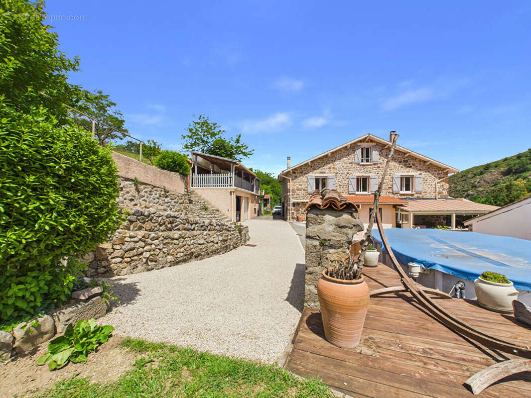 Maison à ARLEBOSC