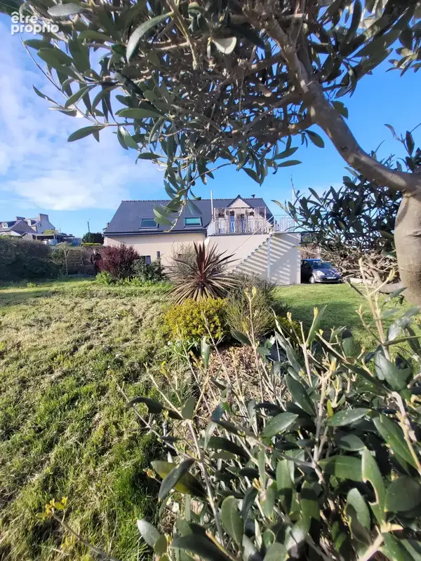 Bien d'exception de 150m2, Située en hauteur pour une vue dégagée sur la mer et Bréhat - photo 15