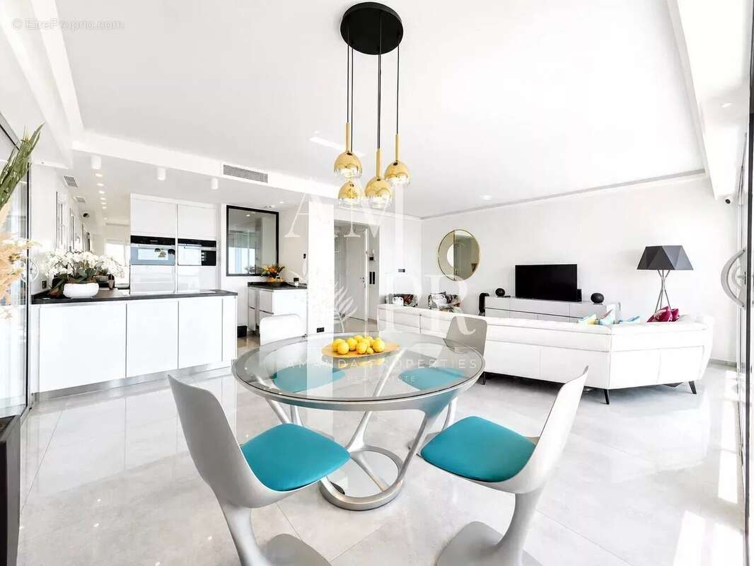 Penthouse d’exception – vue mer panoramique cap d’antibes - photo 19