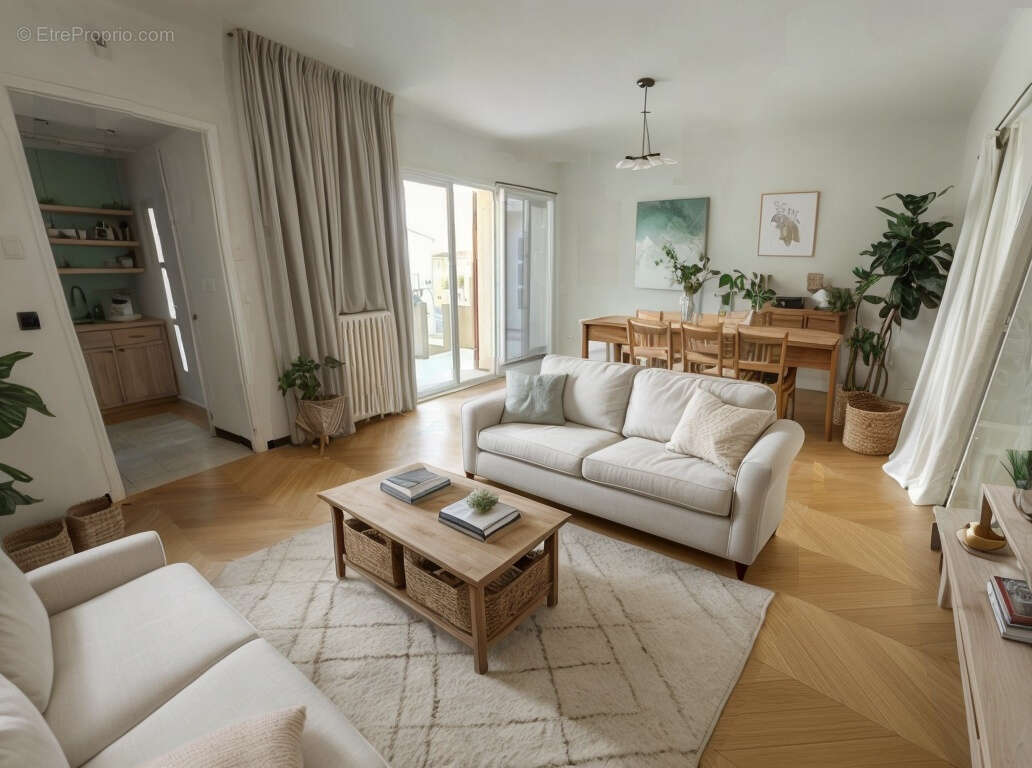 Maison à SAINT-MITRE-LES-REMPARTS