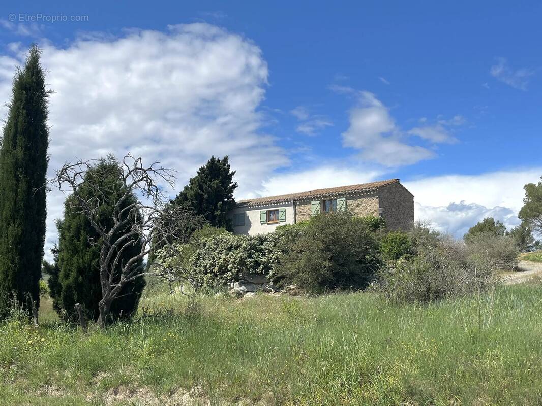 Maison à RIEUX-MINERVOIS