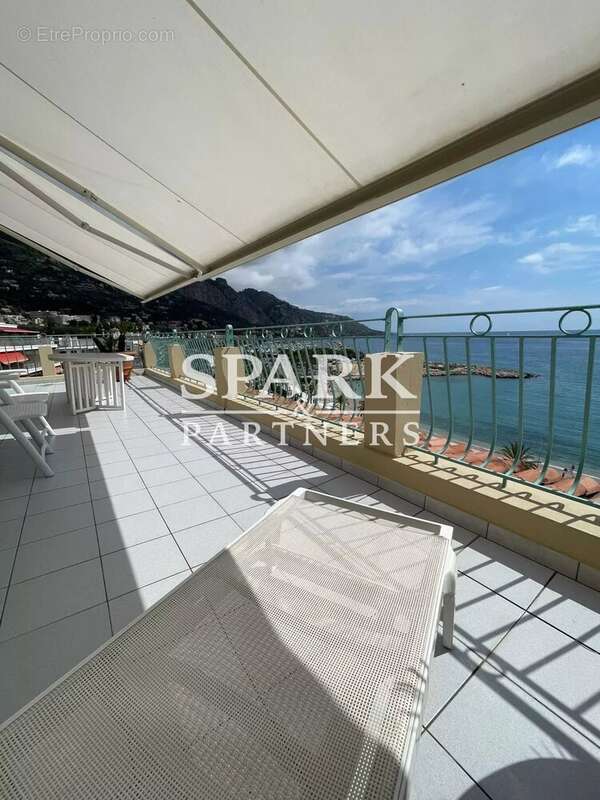 Appartement à MENTON