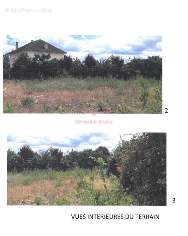 Terrain à BOISSY-L&#039;AILLERIE