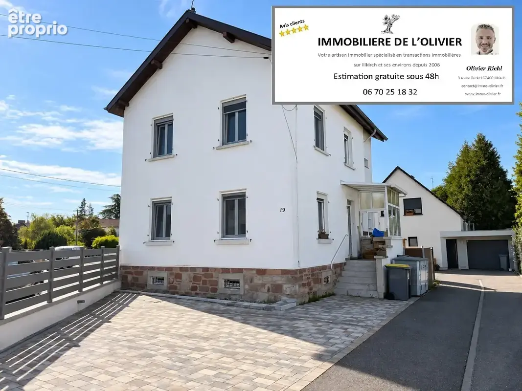 Maison à ILLKIRCH-GRAFFENSTADEN