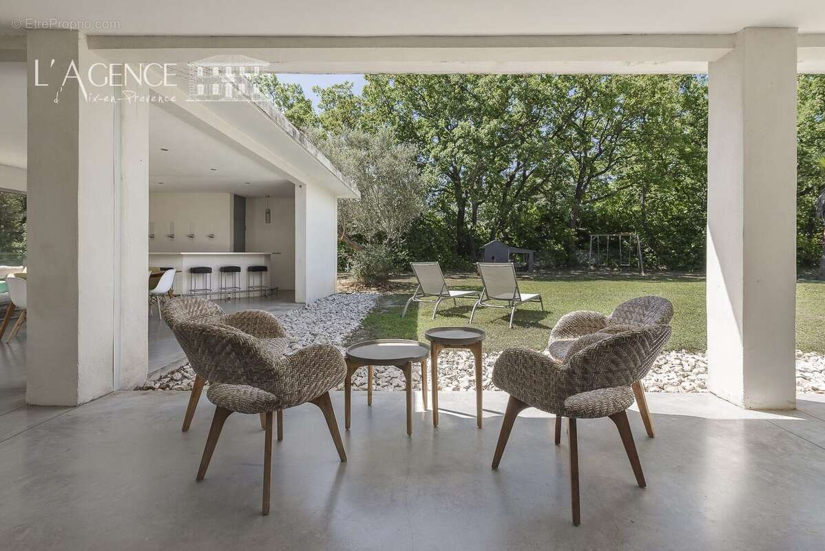 Maison à AIX-EN-PROVENCE