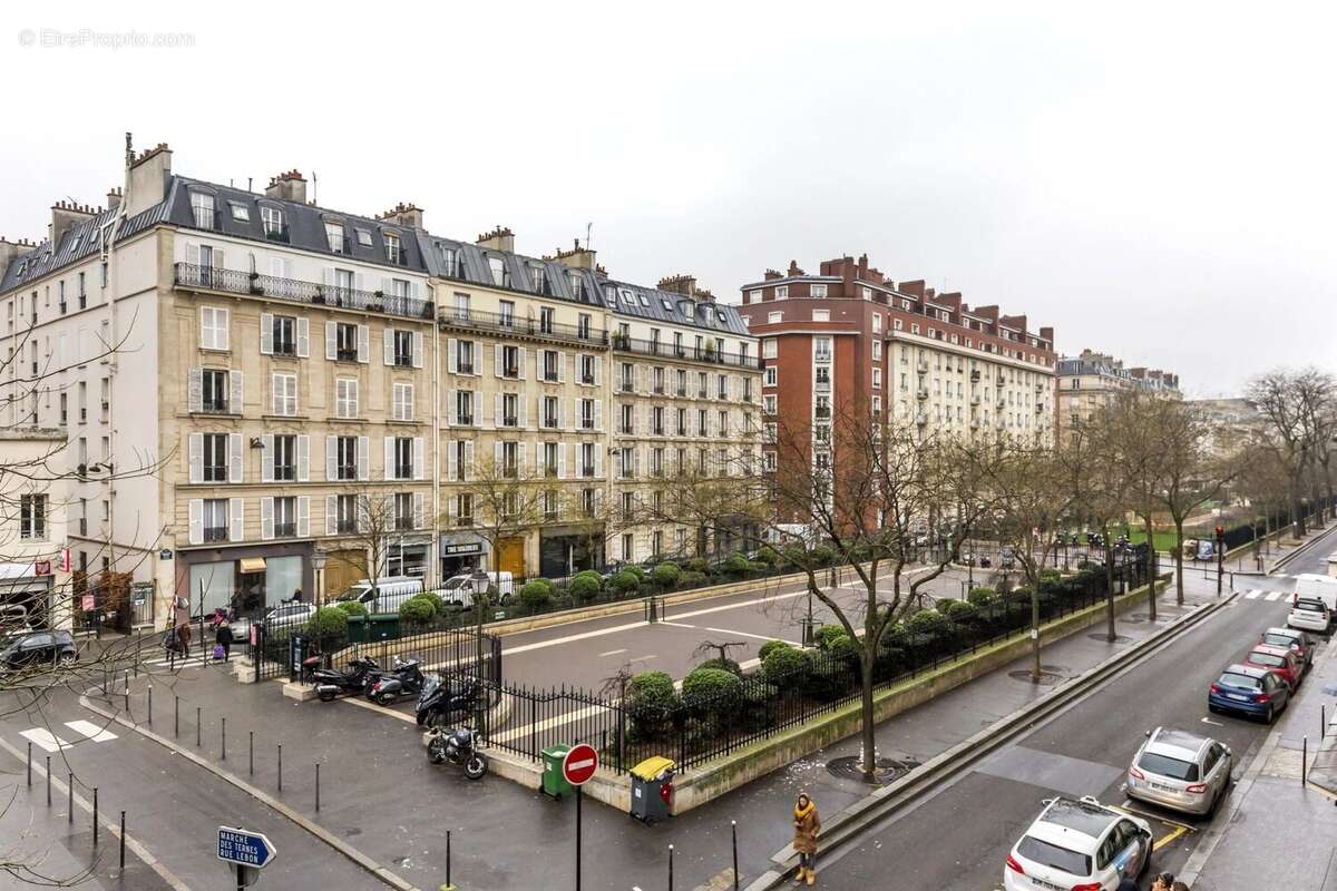 Paris 17eme pereire/bayen charmant 3/4 pieces avec vue degagee - photo 3