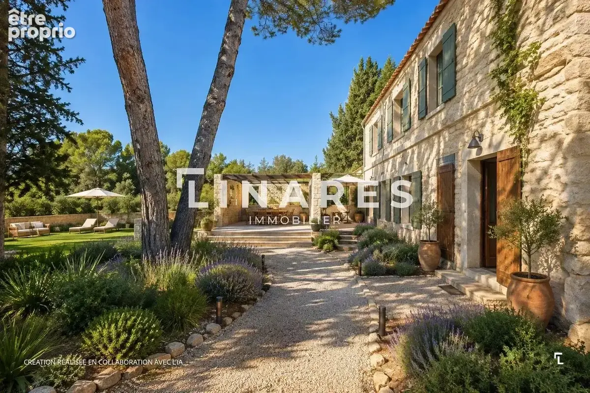 LA BASTIDE D'ANTAN - Propriété de 320m2 - Terrain 6000m2 - PUYRICARD - photo 2