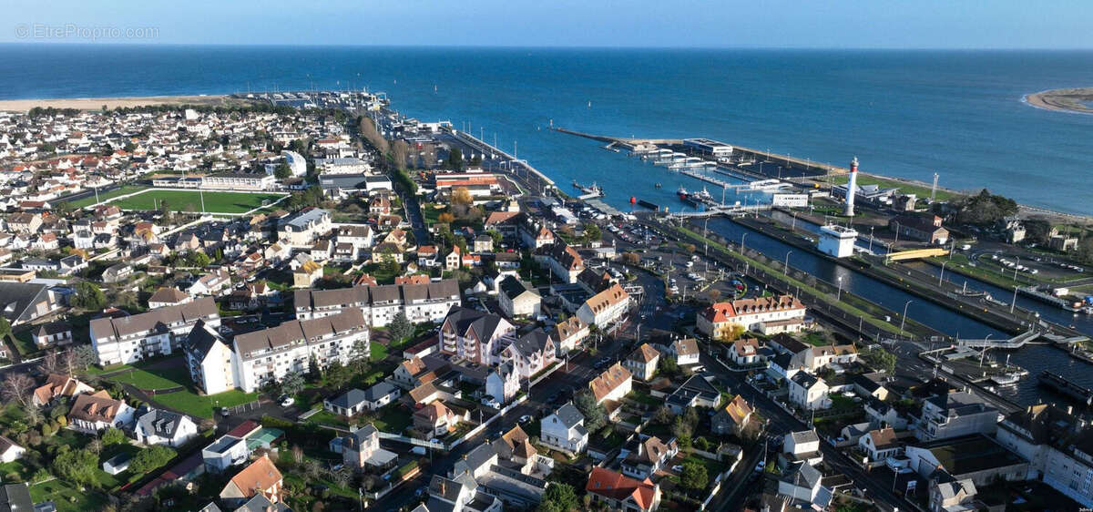 Appartement à OUISTREHAM