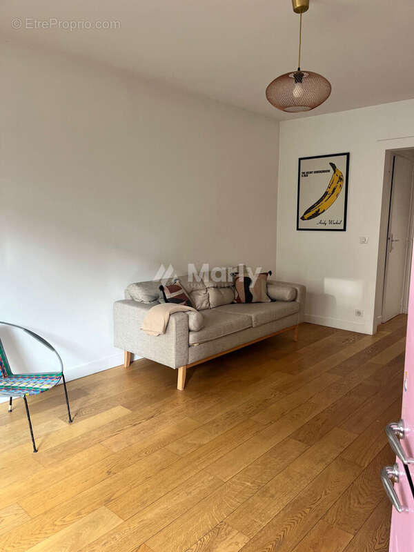 Salon - Appartement à BOULOGNE-BILLANCOURT