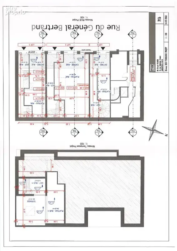 75007 Paris BRETEUIL  Rue du Général Bertrand  Logements, Commerces et activités - photo 5