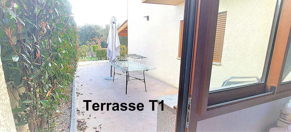 Appartement à PIETROSELLA