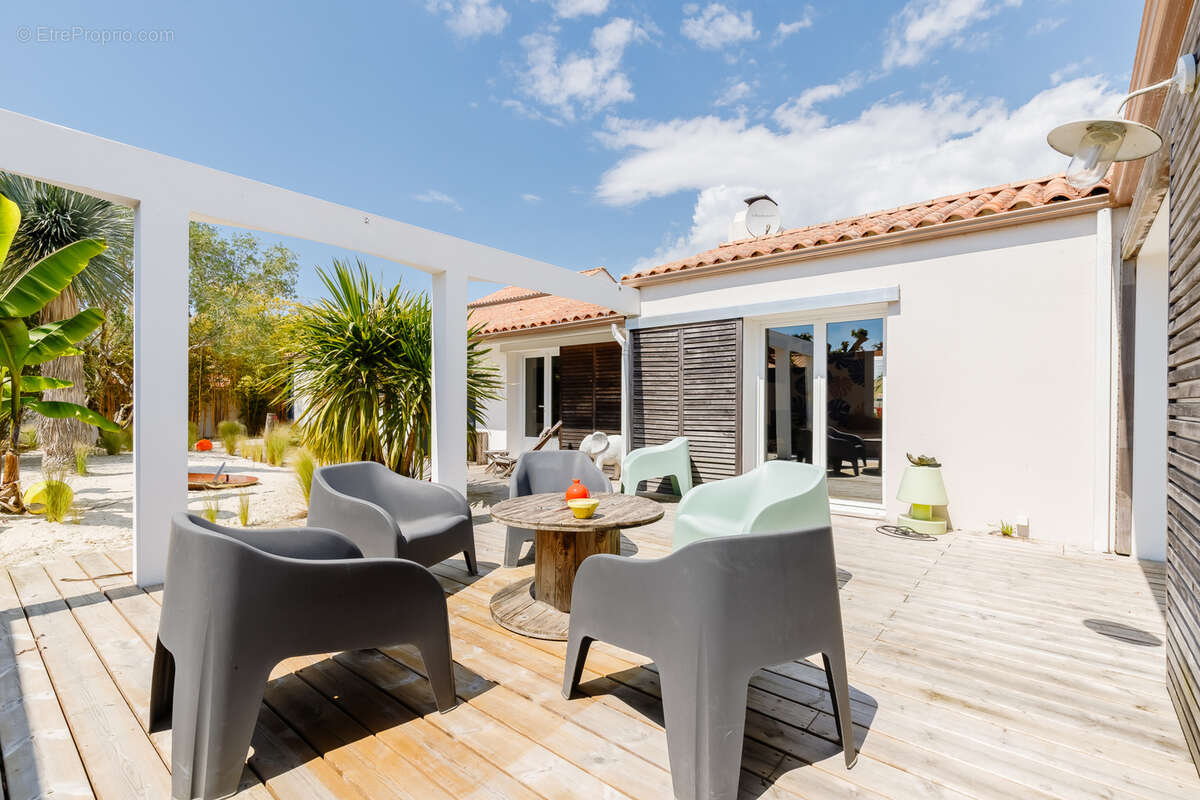 Maison à SAINT-HILAIRE-DE-RIEZ