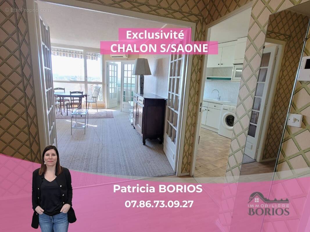 Appartement à CHALON-SUR-SAONE