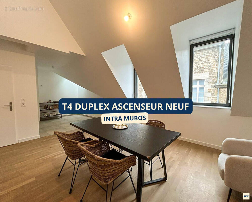 Appartement à SAINT-MALO