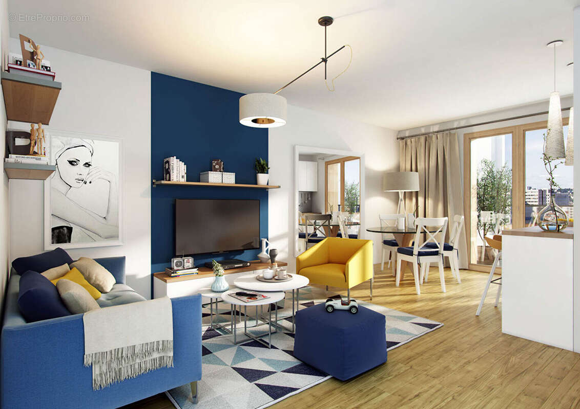 Appartement à MARSEILLE-14E