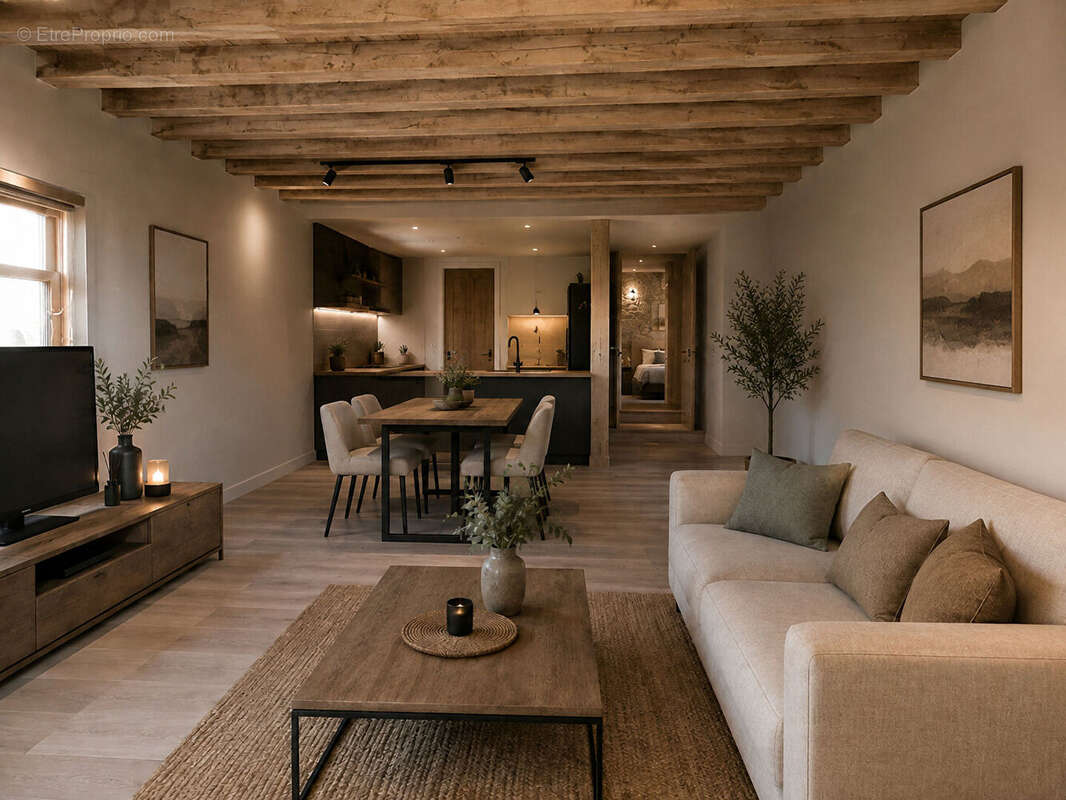 Maison 4 pièces Bouverans 104 m2 - photo 7