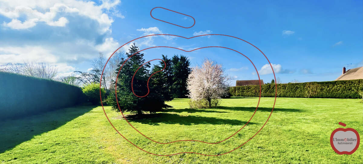 Terrain à VERNEUIL-SUR-AVRE