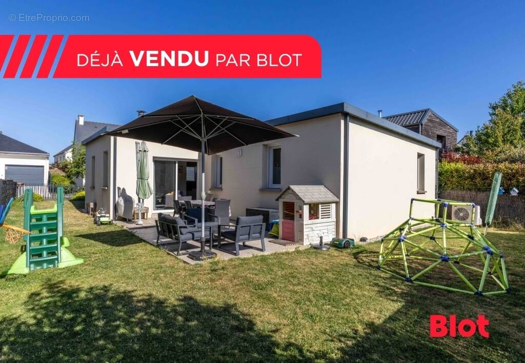 Maison à THORIGNE-FOUILLARD