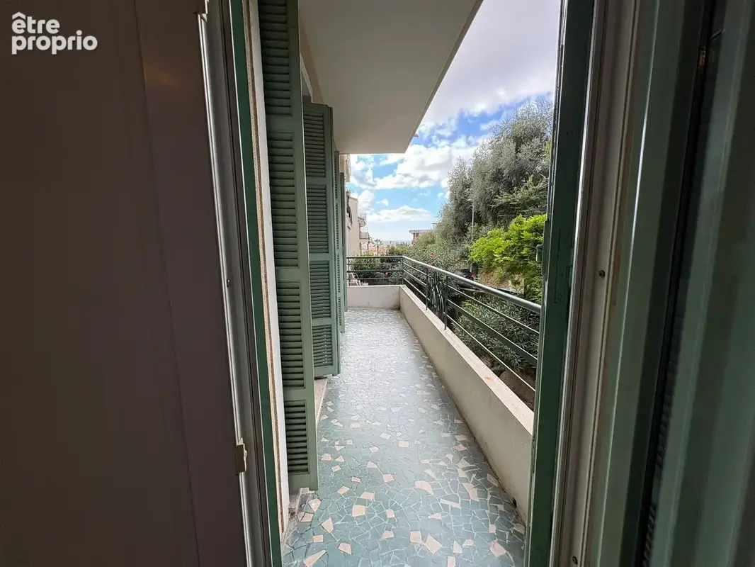Exclusivité Cessole - 3 pièces traversant en étage élevé avec balcons et aperçu mer - idéal famille - photo 8
