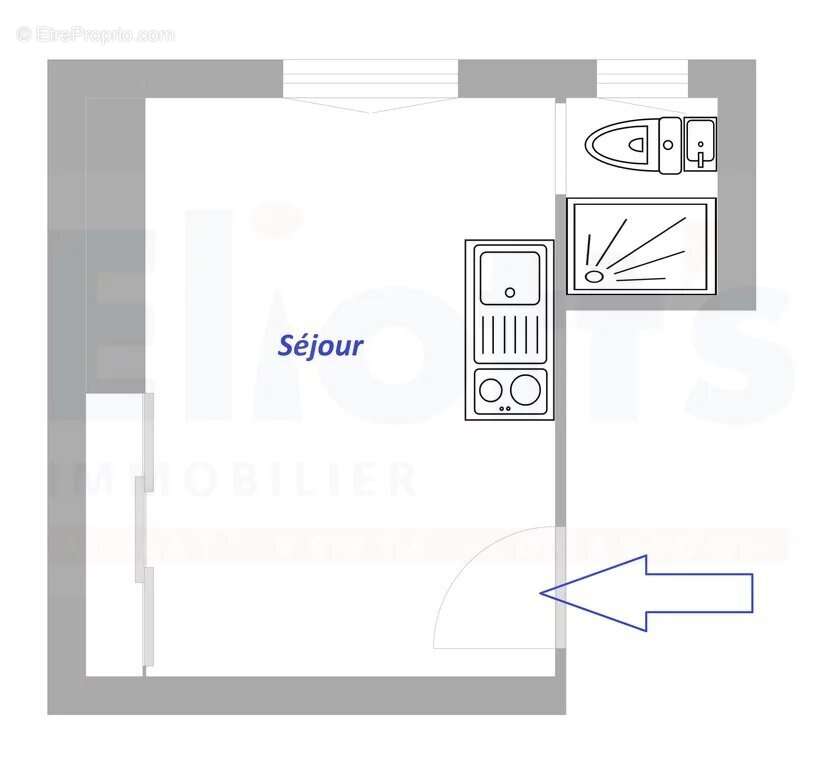 Appartement à PARIS-13E