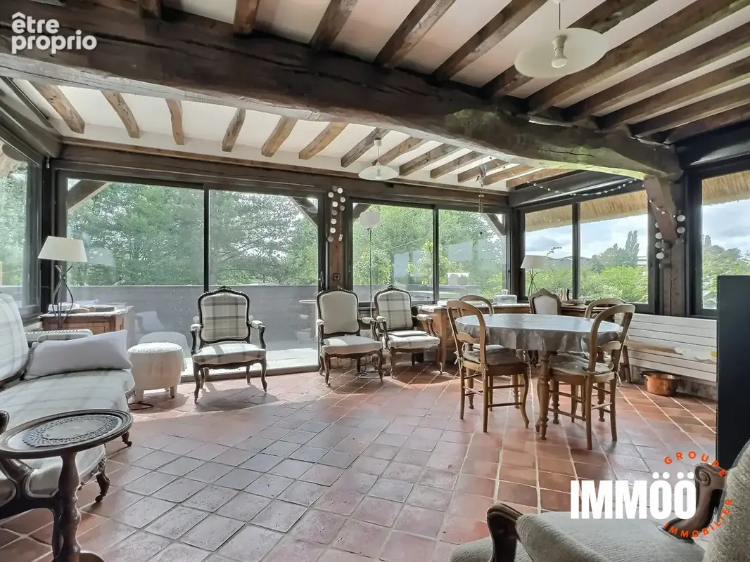 Maison 8 pièces 159 m² à vendre à Sainte-Marguerite-Sur-Duclair (76480) - photo 7