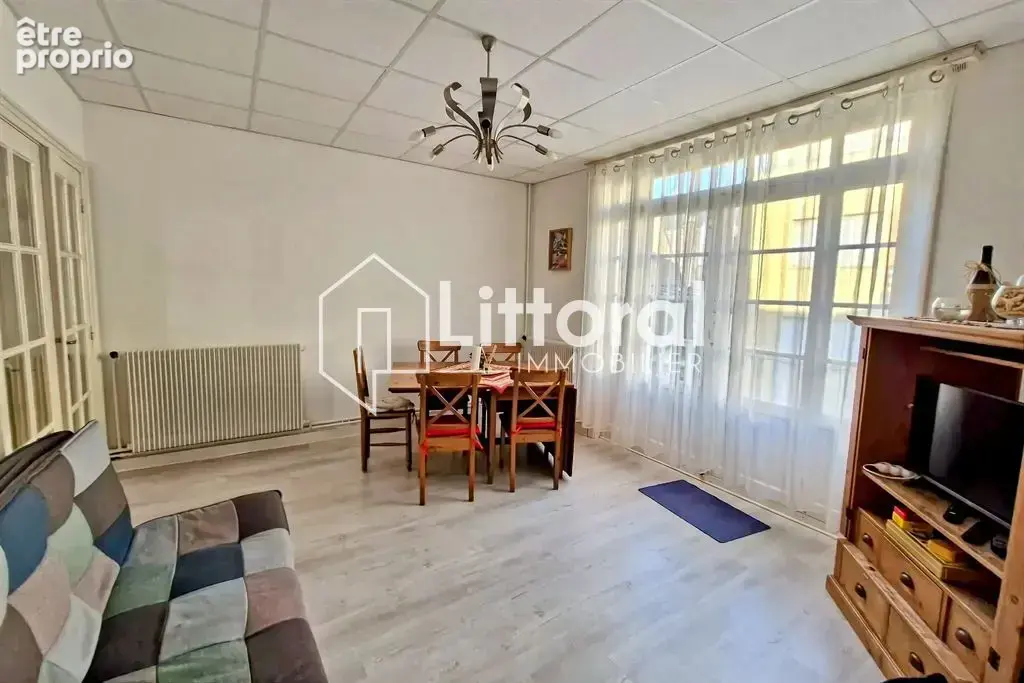 Duplex 3 chambres - vue latérale mer - photo 4