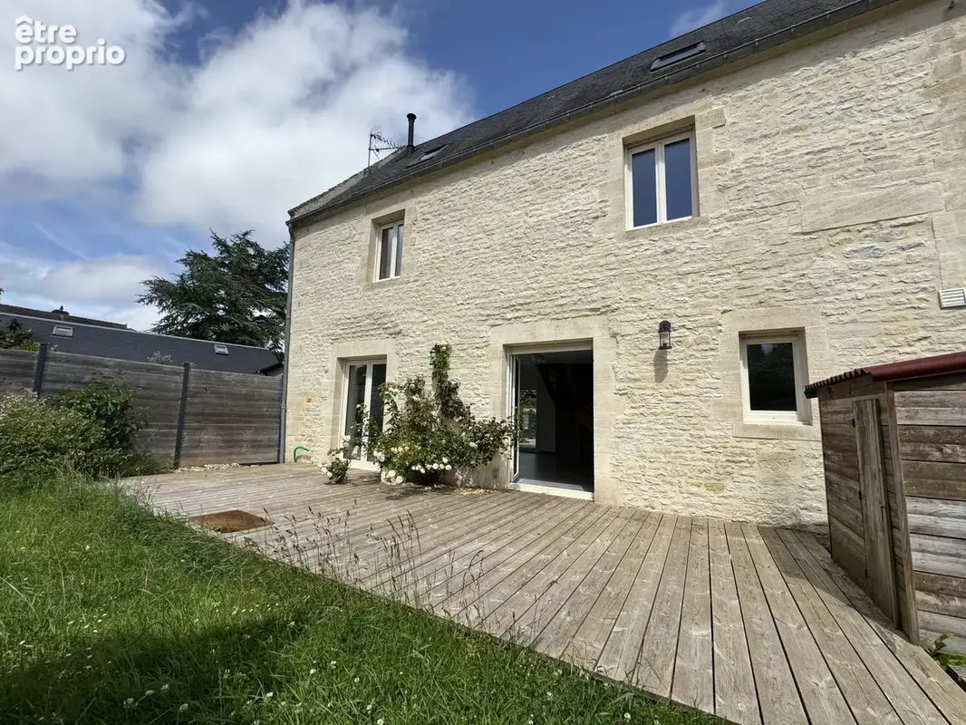 Maison en pierre familiale - quartier calme - photo 11