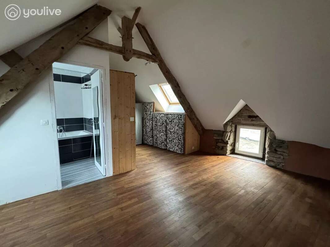 À vendre – PONTIVY nord  Authentique longère au calme au nord  NOYAL PONTIVY - photo 12