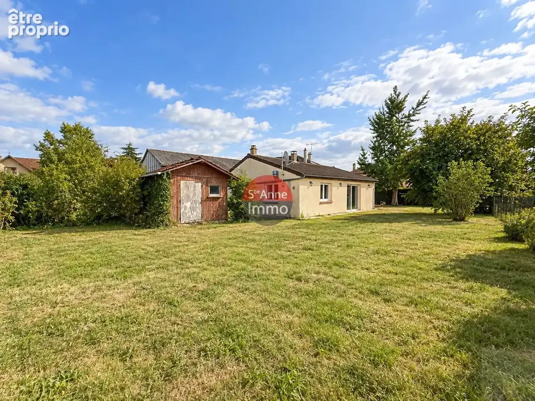 Rosieres-en-santerre - ensemble immobilier - 2 maisons - sous sol complet - garage - jardin - plain pied - photo 20