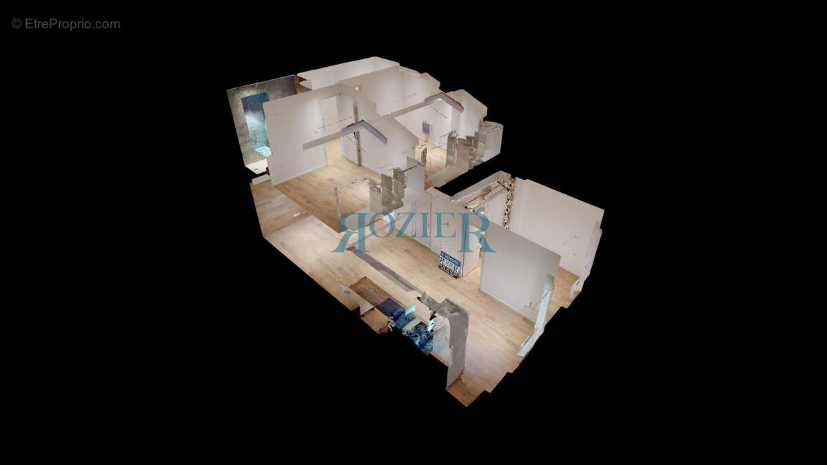 Appartement à VALLAURIS