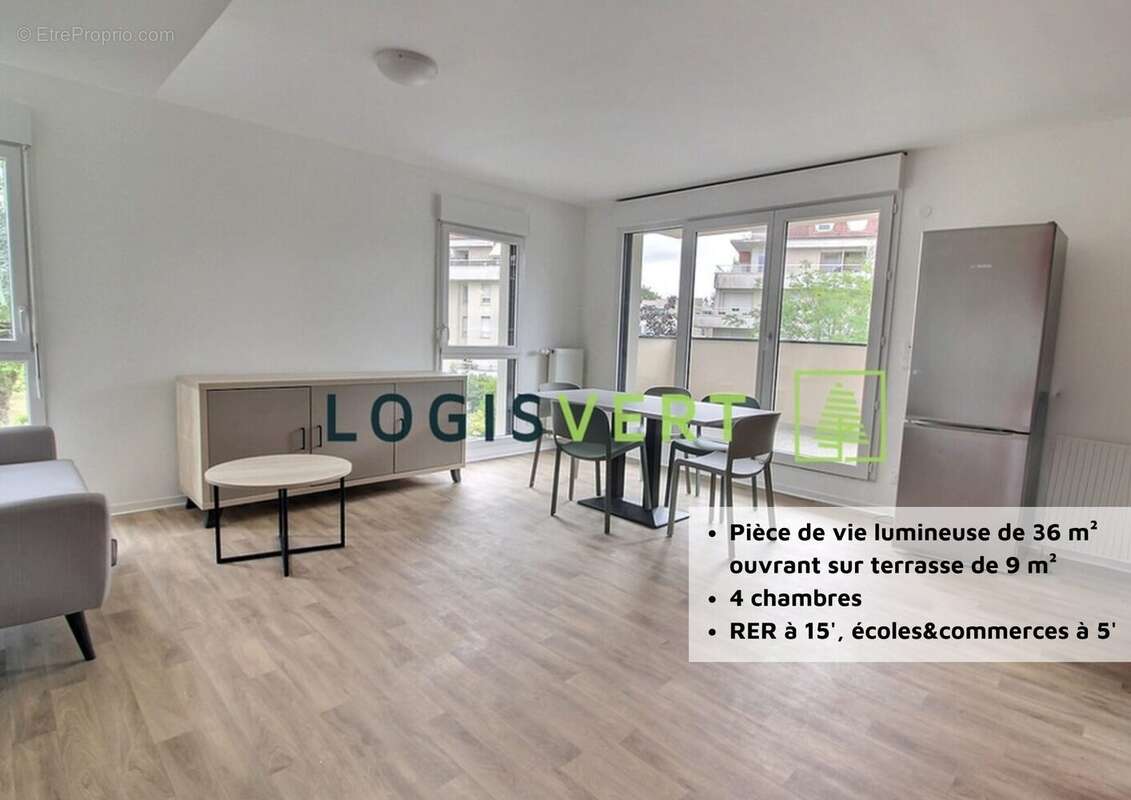 Appartement à MASSY