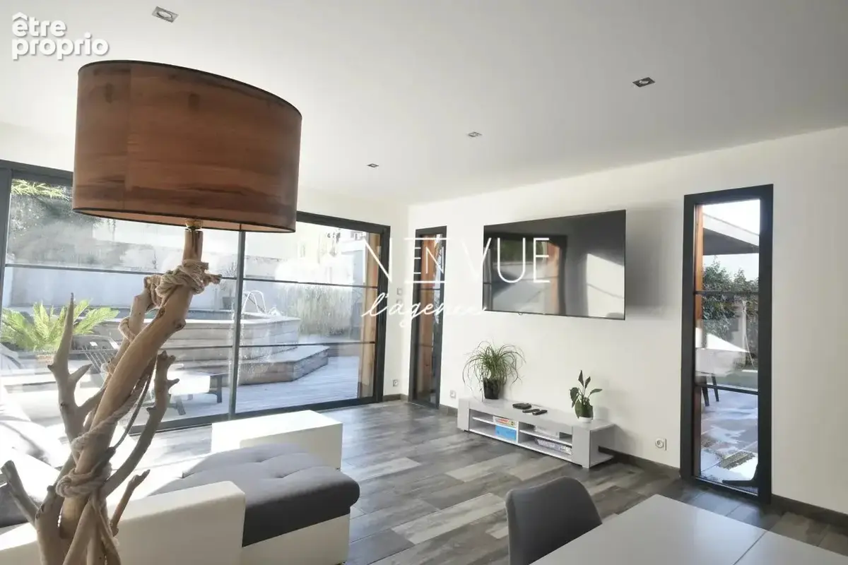 ARÈS   Maison contemporaine avec piscine et belles prestations - photo 3