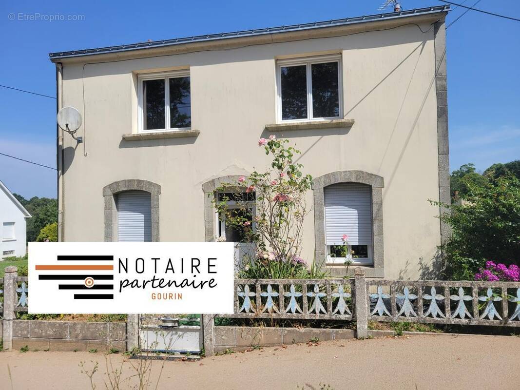 Maison à GOURIN