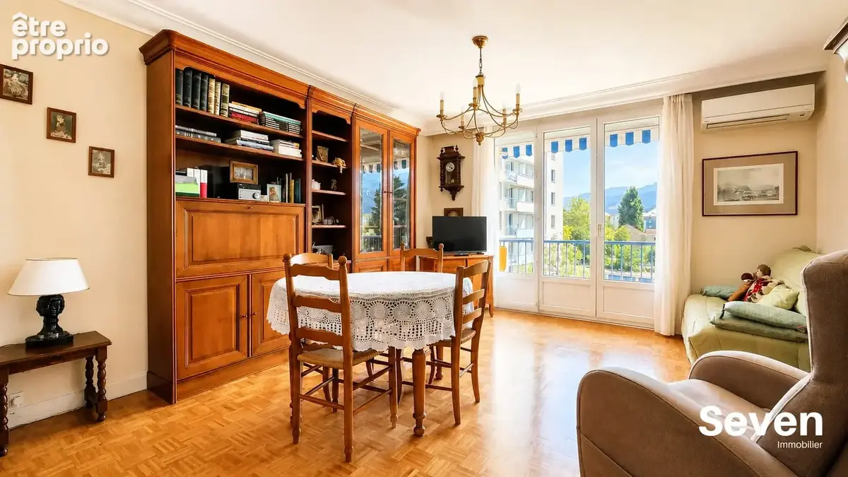 Appartement 3 pièces 60 m² à vendre à Grenoble (38100) - photo 2
