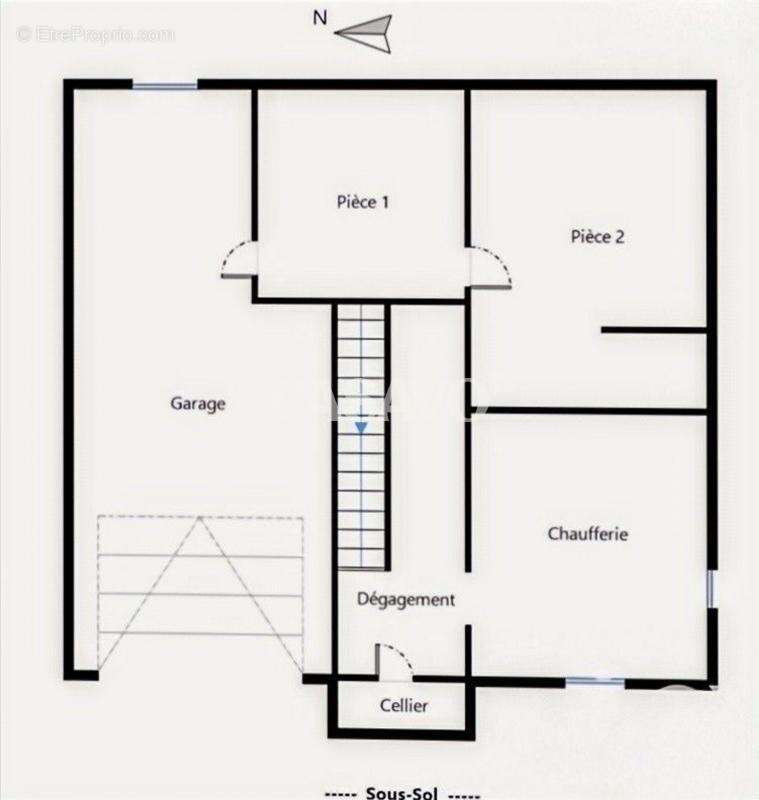 Maison à VILLENEUVE-LE-ROI